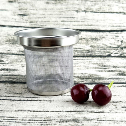 Stainless Steel Stove Top Whistle Drink Tea Kettle With Handle In Silver